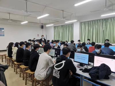 我校順利舉行“1+X”云服務操作管理職業(yè)技能等級證書（初級）考試