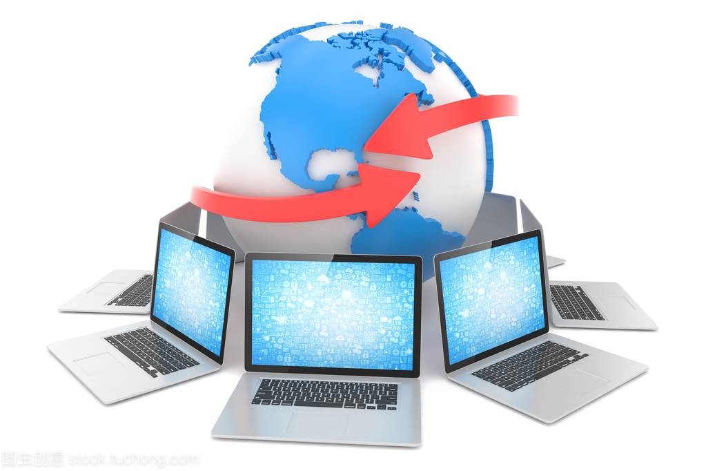 地球全球筆記本電腦網絡 信息技術咨詢服務的未來藍圖